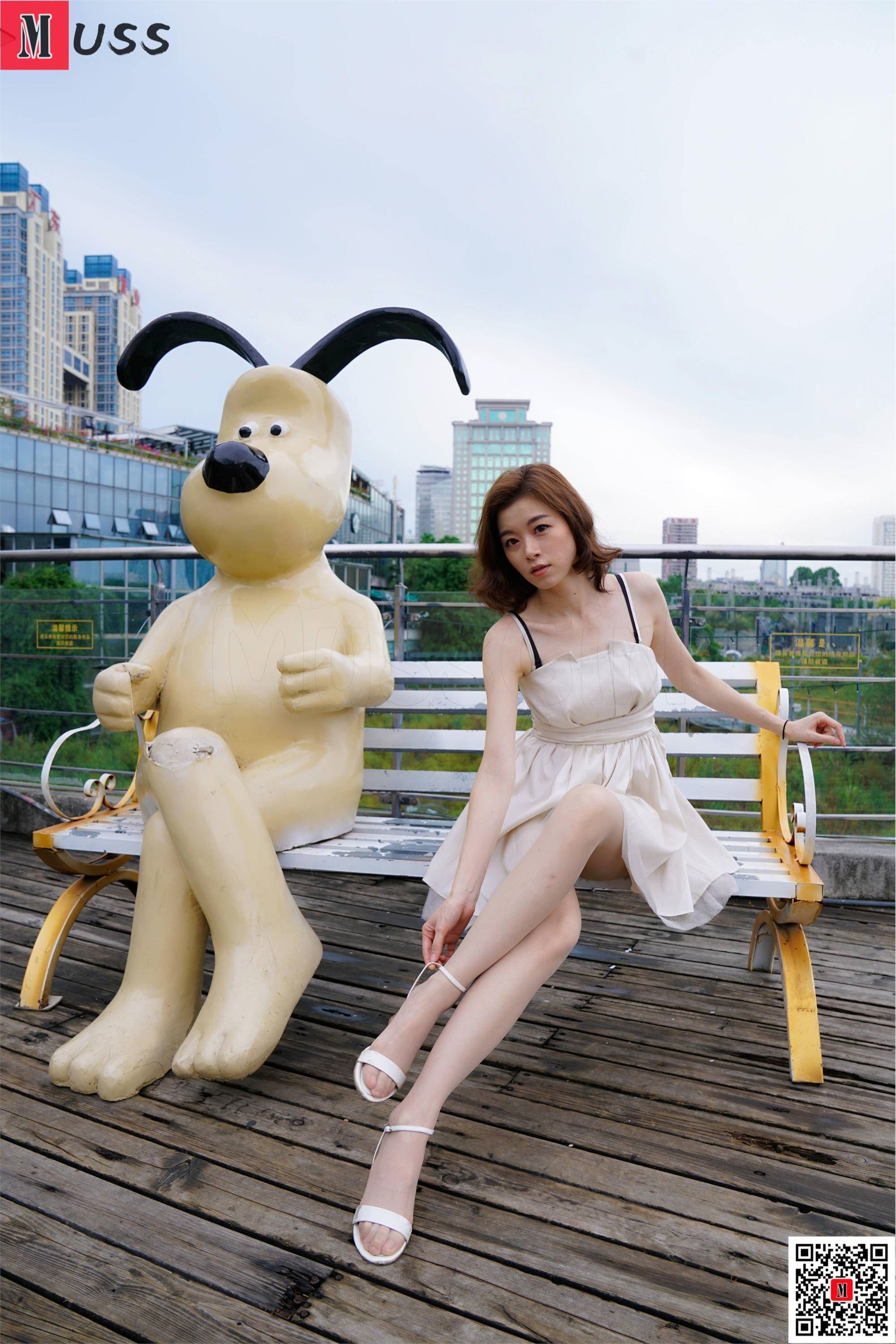 MussGirl慕丝女郎  NO.678 陈陈（上）